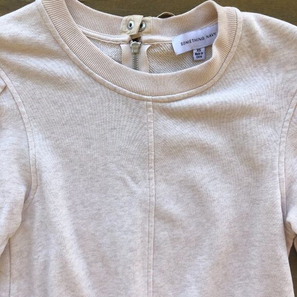 Something Navy Women's Natural Lounge Jumpsuit - Picture 4 of 6